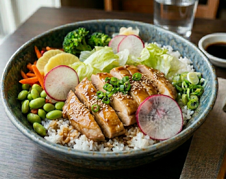 Bang Bang RIce Bowl