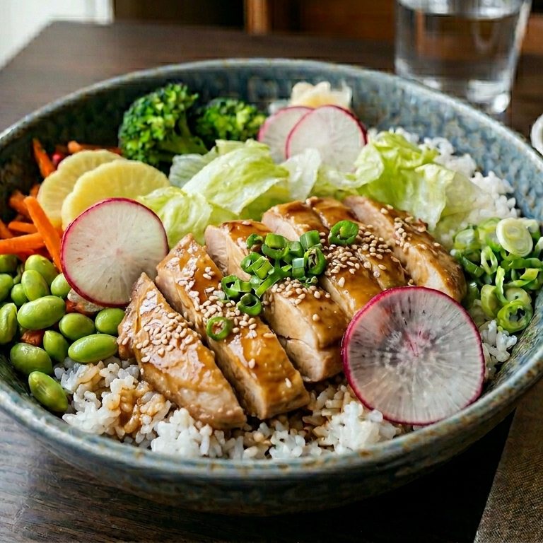 Bang Bang RIce Bowl
