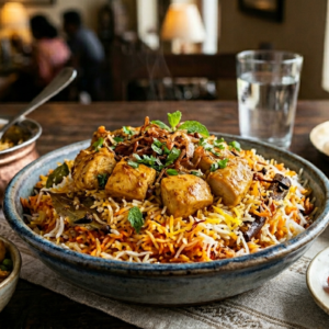 King Prawn chaat Puri
