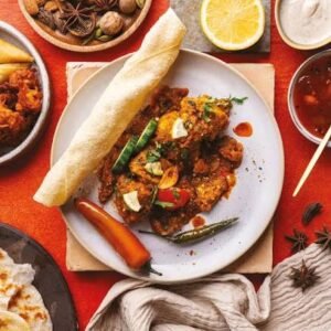 Chicken Chaat puri
