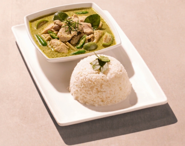 Chicken Green Curry
