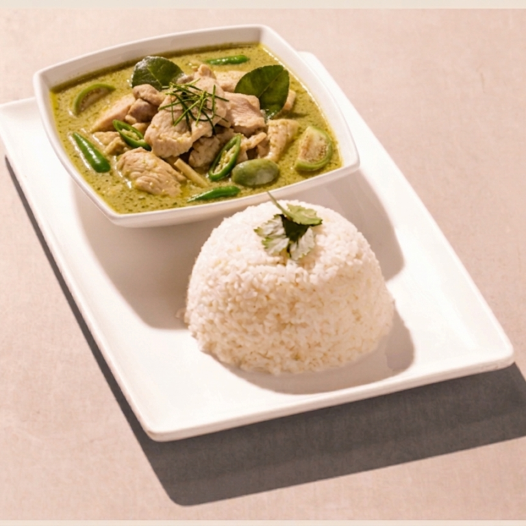 Chicken Green Curry