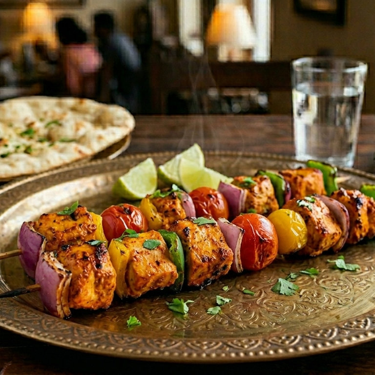 Chicken Shahlic