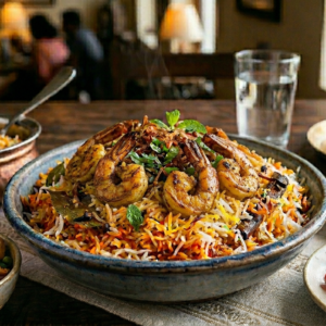 King Prawn Biryani