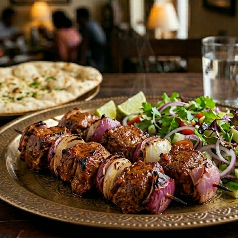 Lamb Boti Kebab