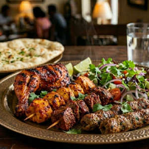 Tandoori Mix Grill