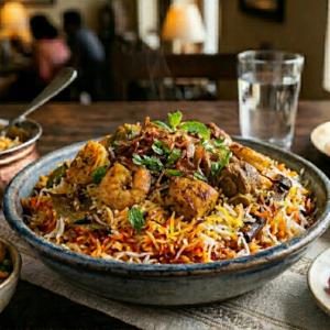 Mix Biryani