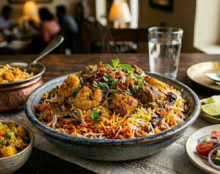Mixed Biryani