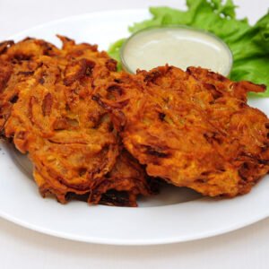 Onion Bhajee