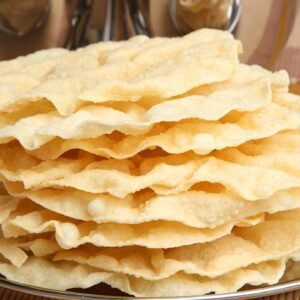 Plain Papadom