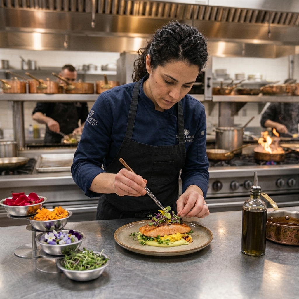 Chef Eleanor Vance