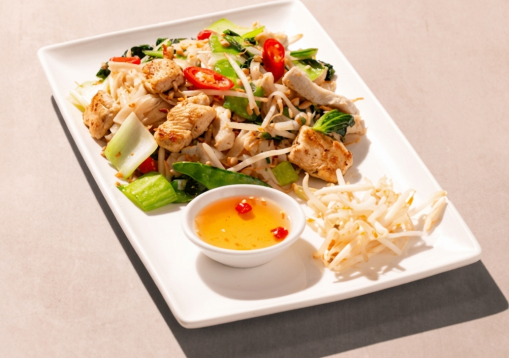 Pho Xao Bo (Chicken)