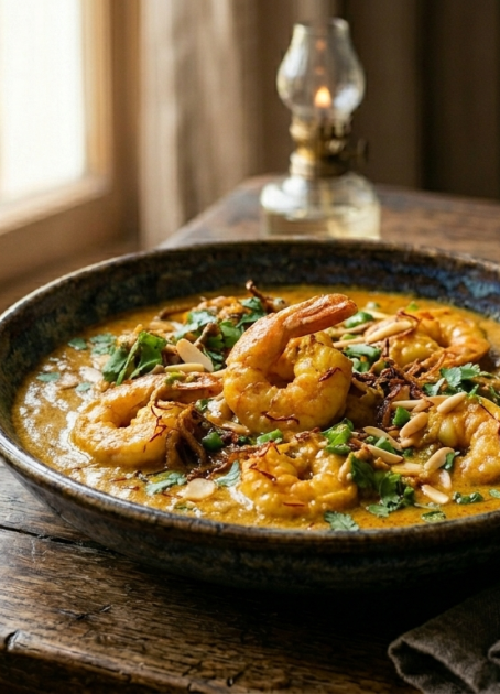 Prawn Korma